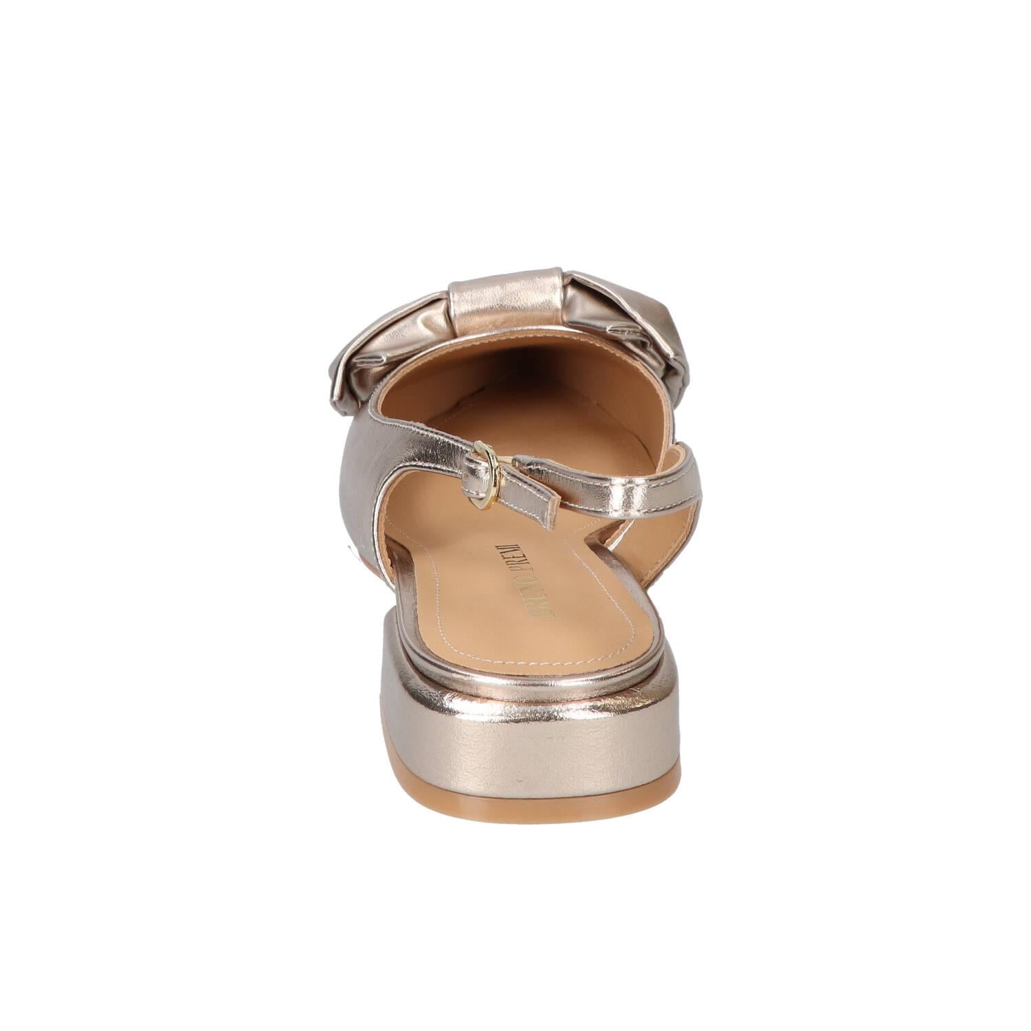 Slingback, Goud