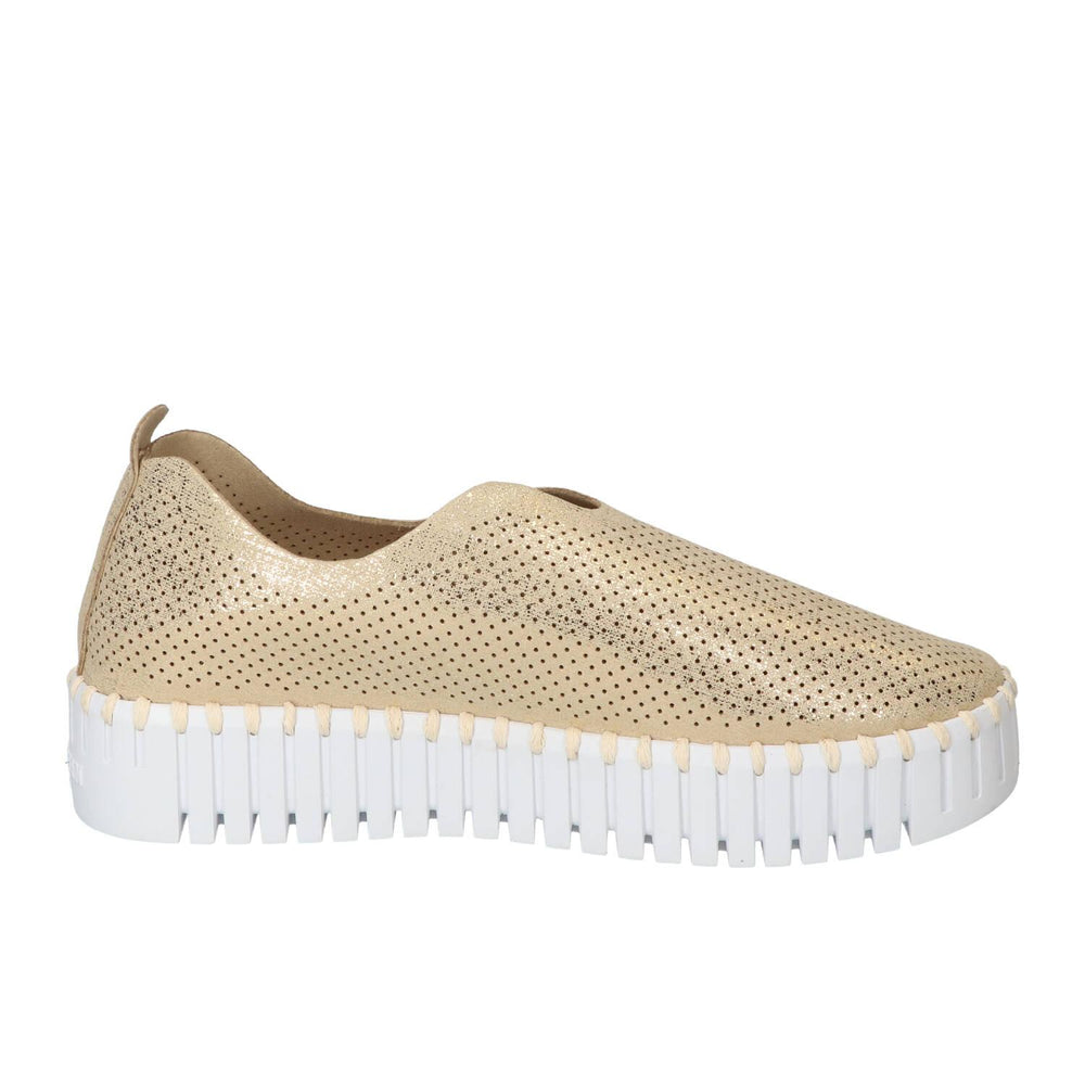 Instapschoenen, Goud
