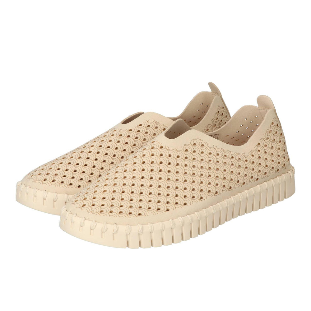 Instapschoenen, Lichtbeige