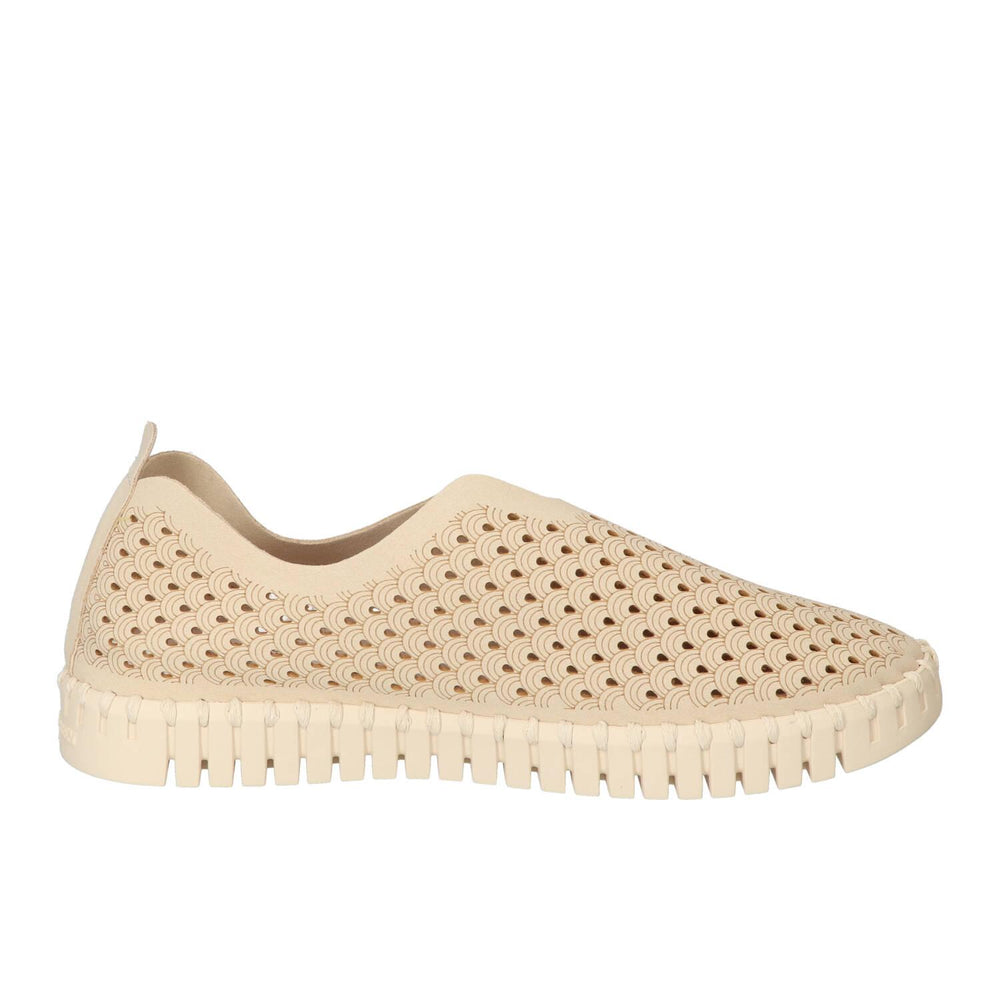 Instapschoenen, Lichtbeige