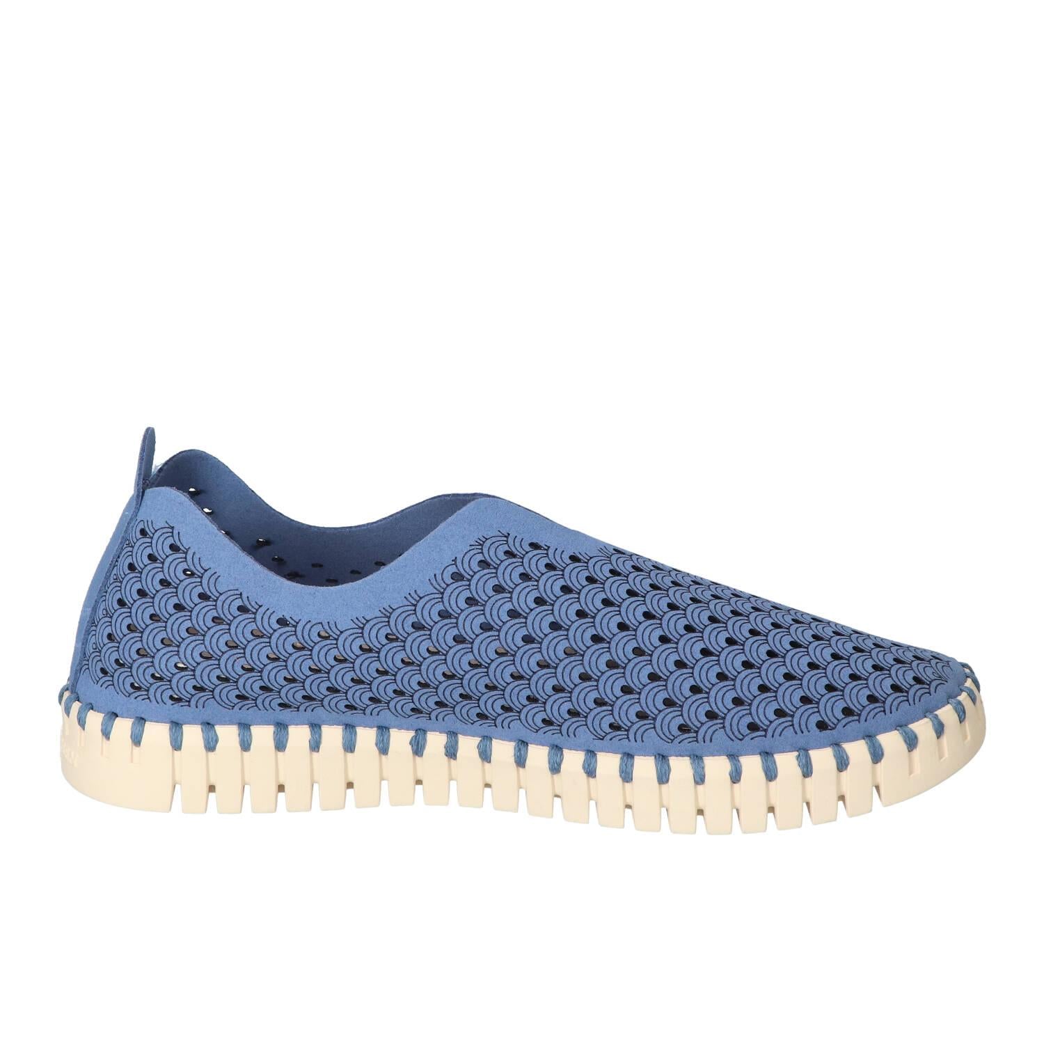 Instapschoenen, Blauw