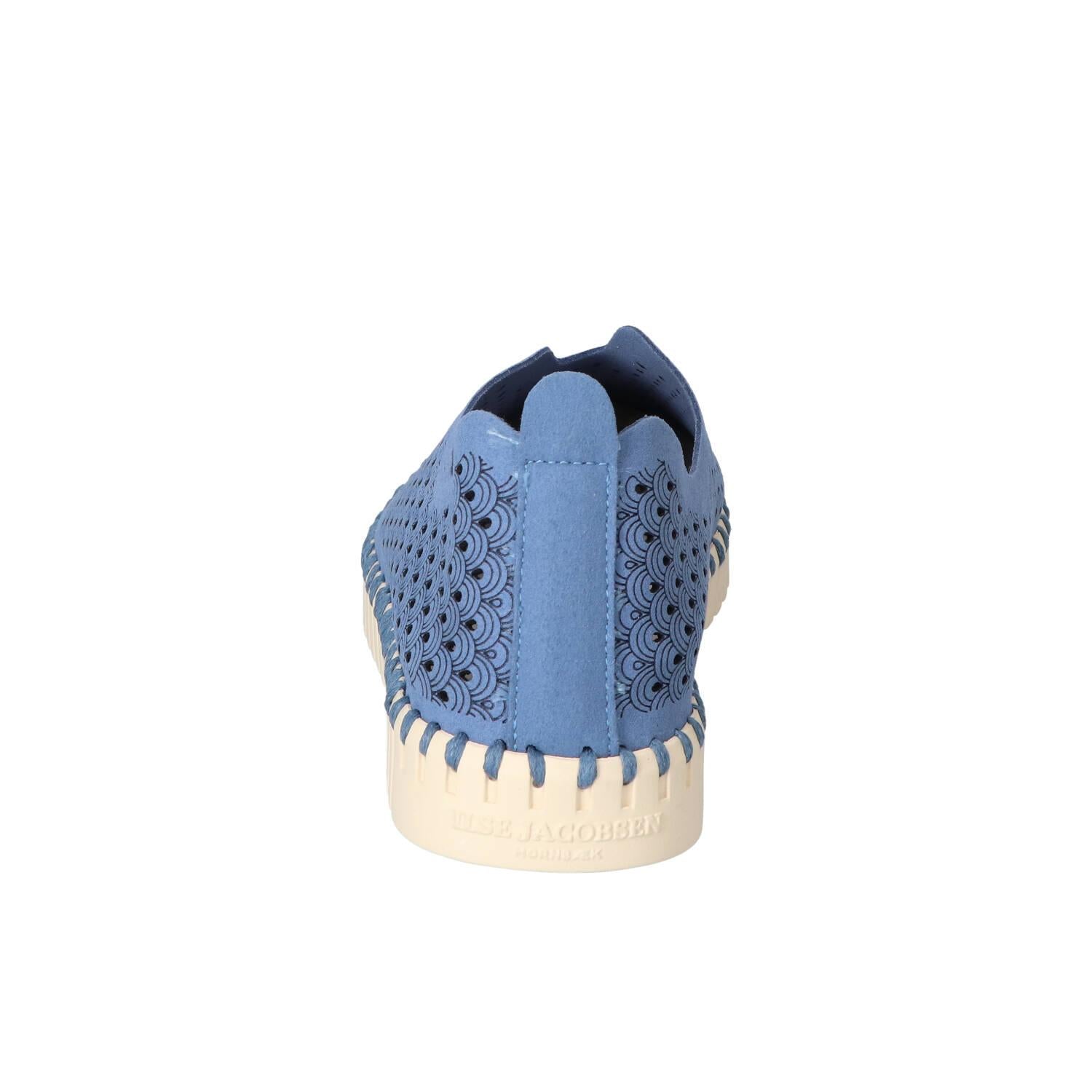 Instapschoenen, Blauw