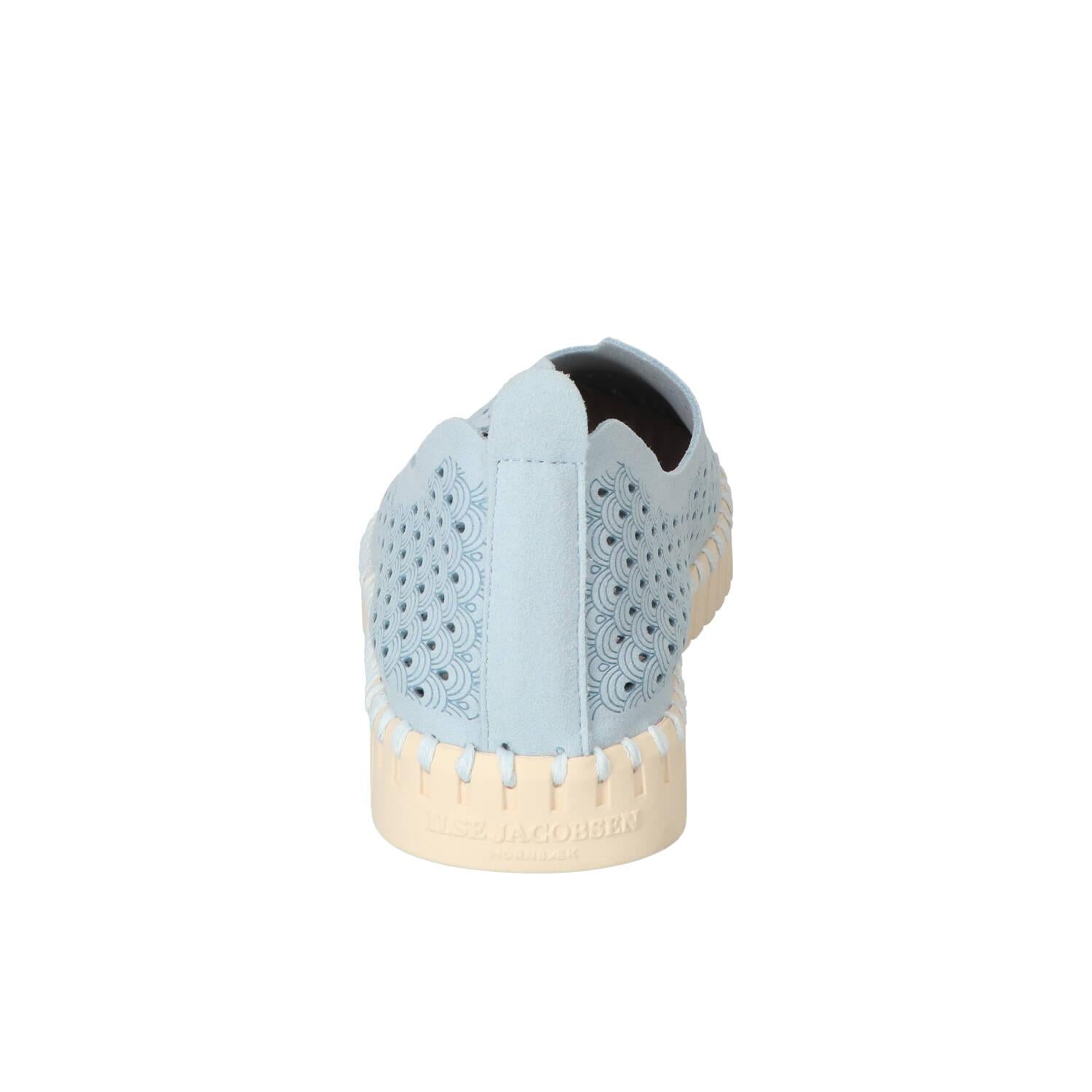 Chaussures à enfiler, bleu clair