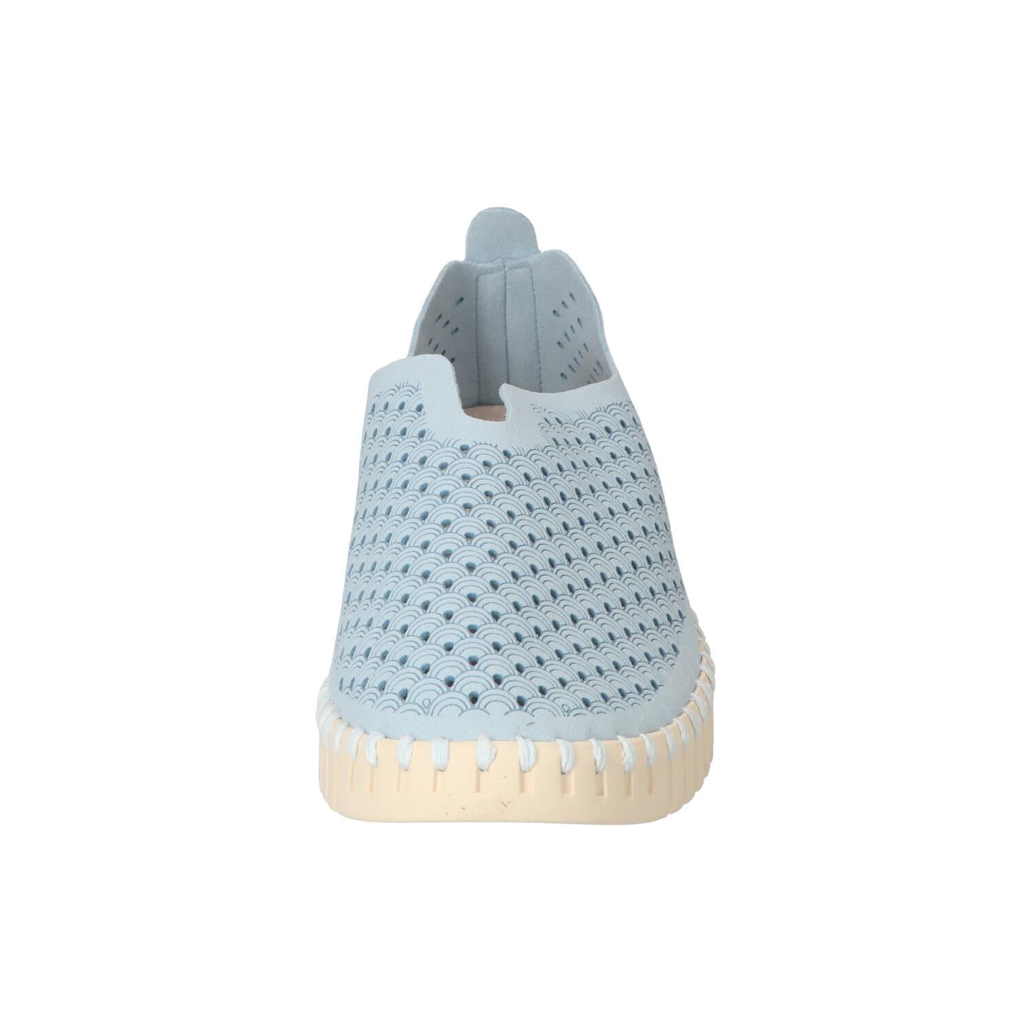 Chaussures à enfiler, bleu clair