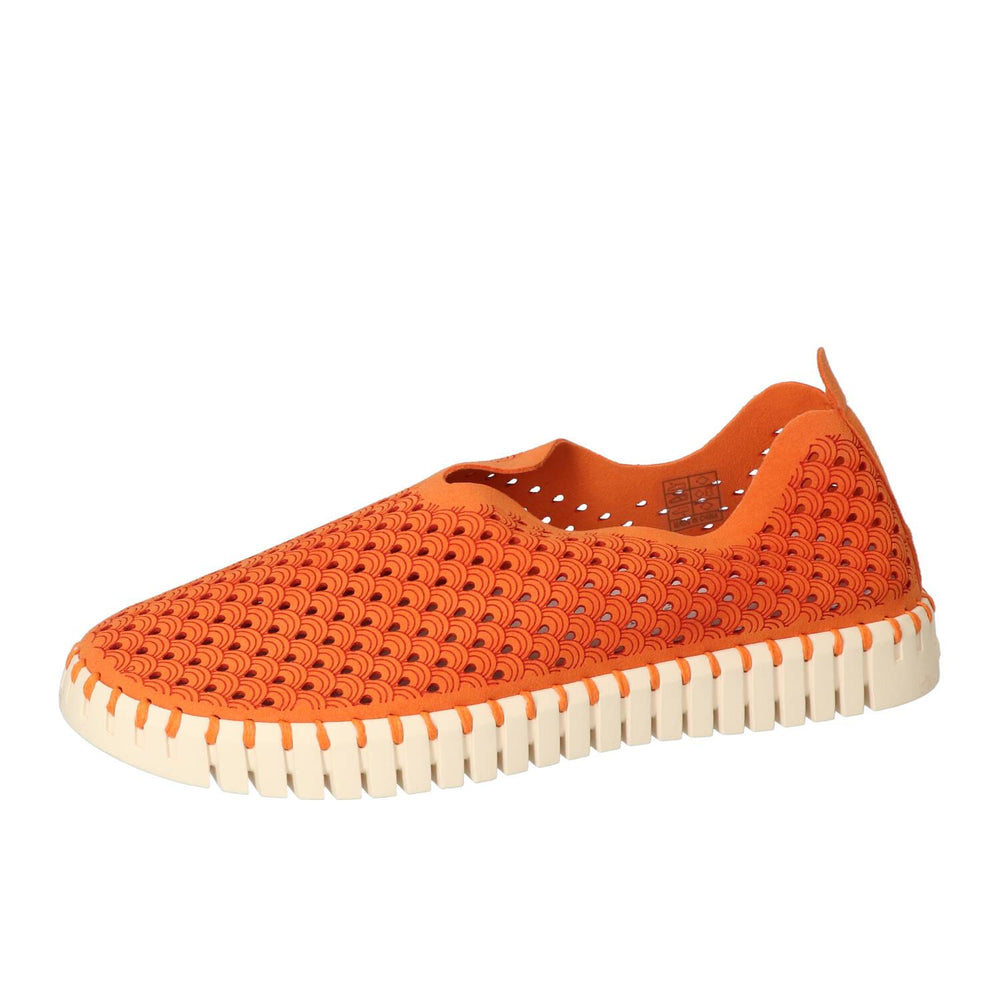Chaussures à enfiler, Orange
