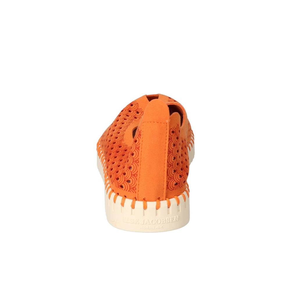 Chaussures à enfiler, Orange