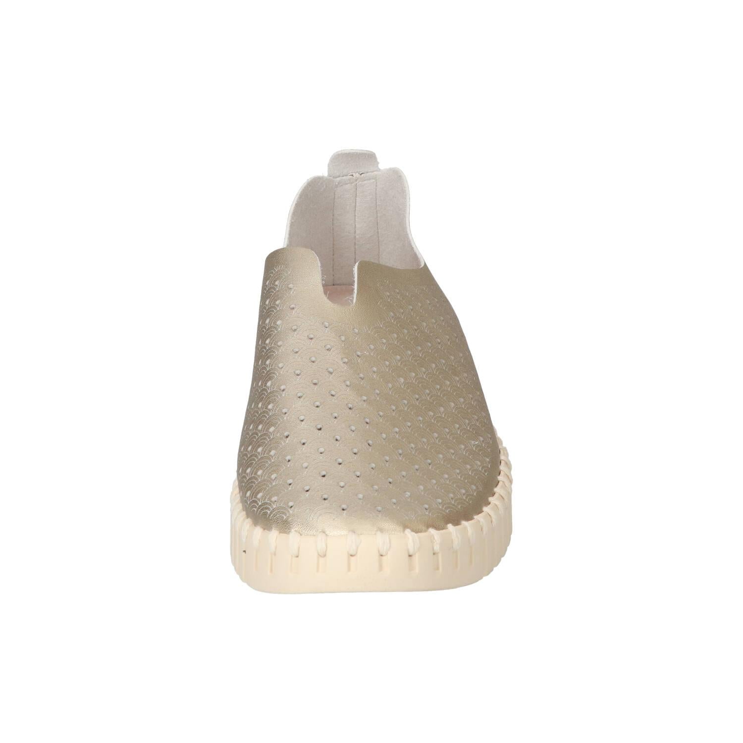 Instapschoenen, Goud