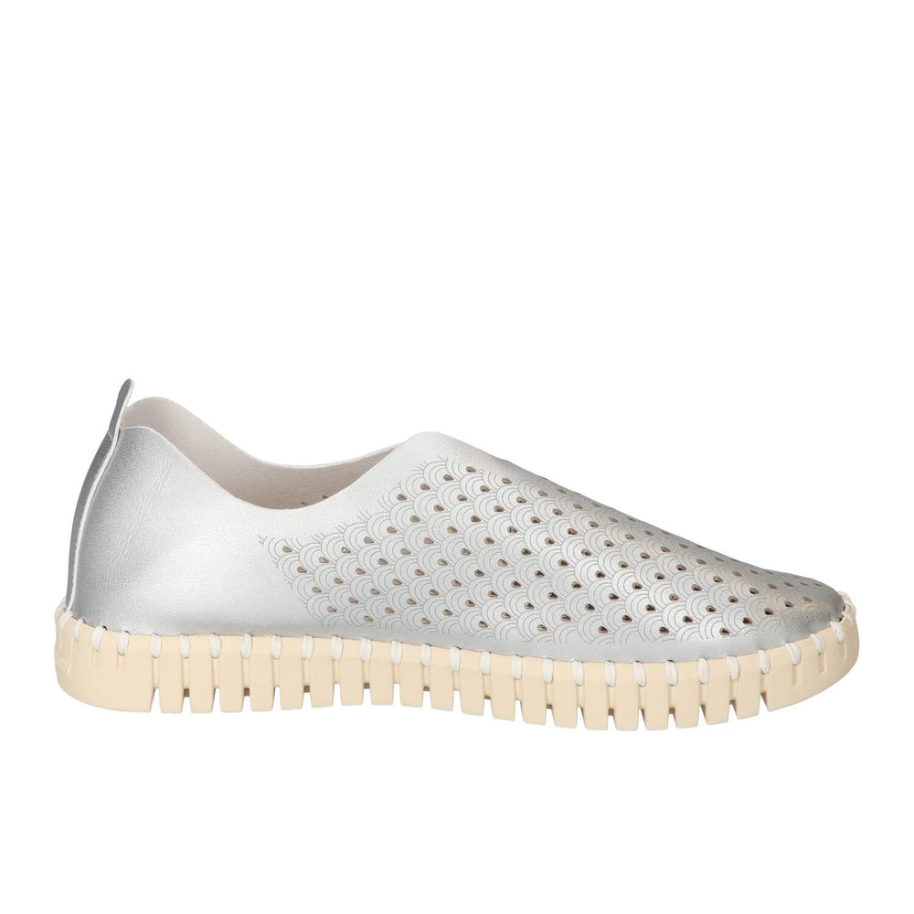 Instapschoenen, Zilver