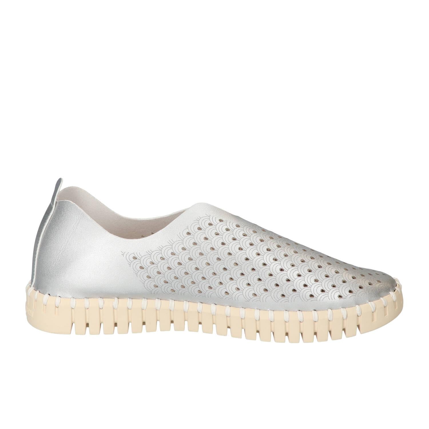 Chaussures à enfiler, Argent