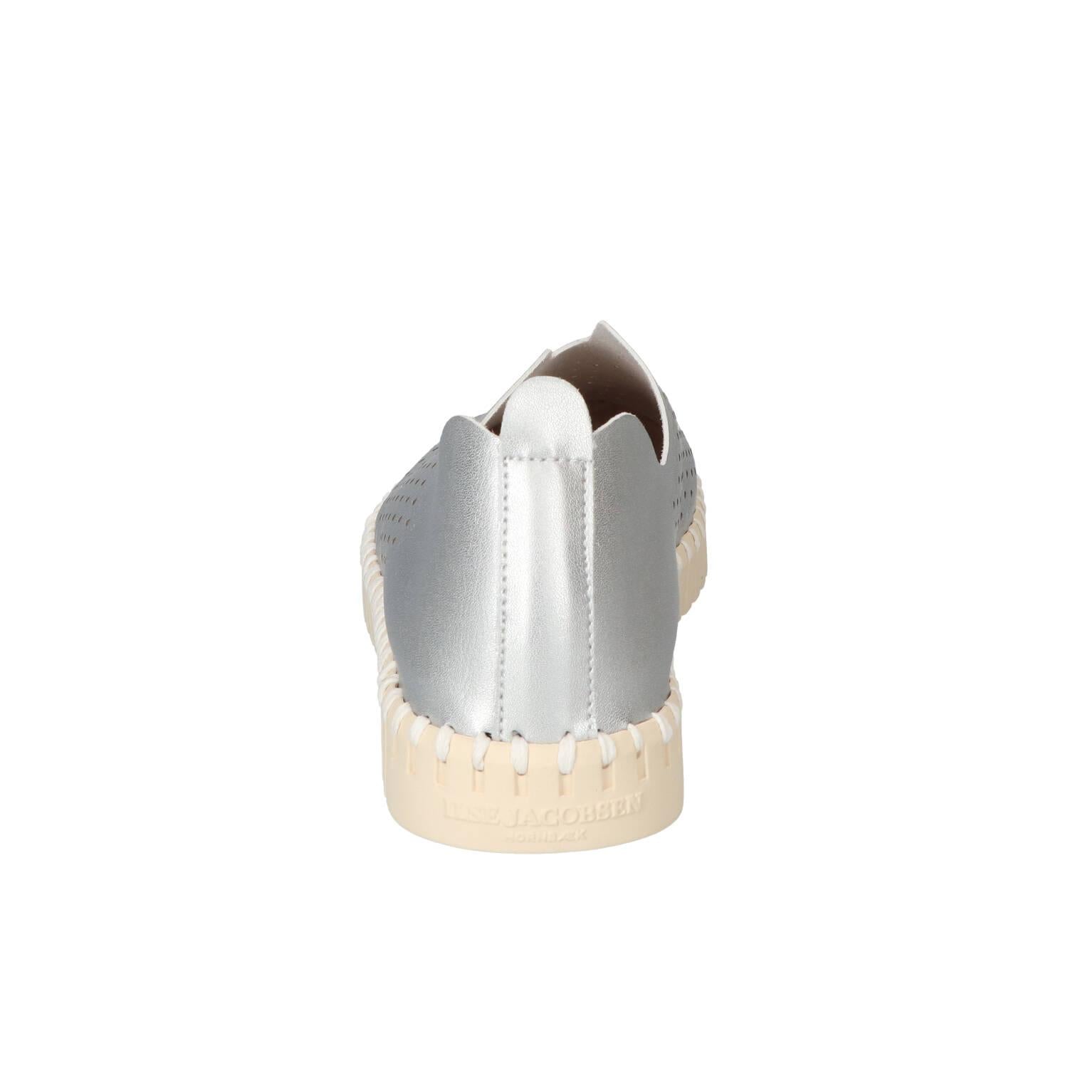 Chaussures à enfiler, Argent