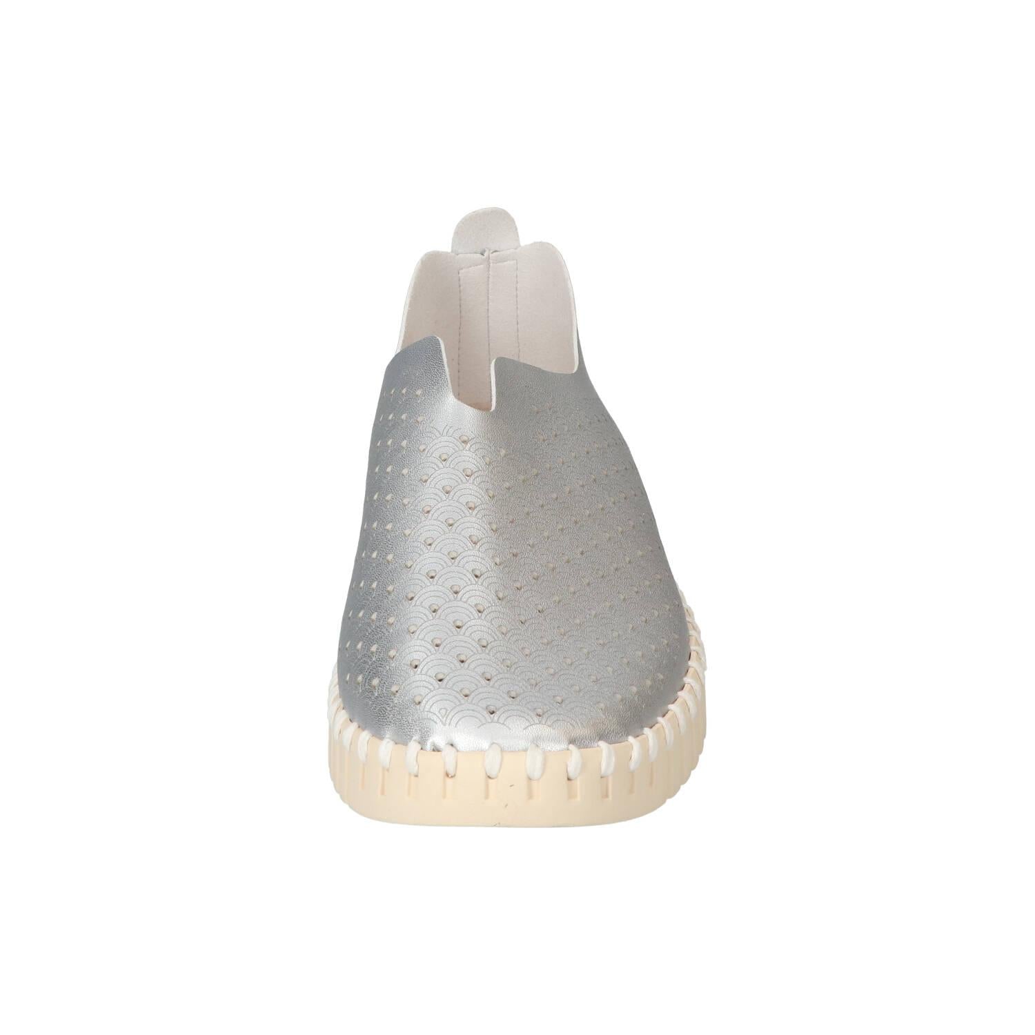 Chaussures à enfiler, Argent