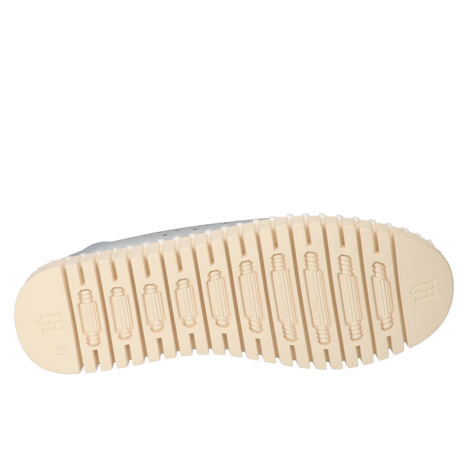 Chaussures à enfiler, Argent