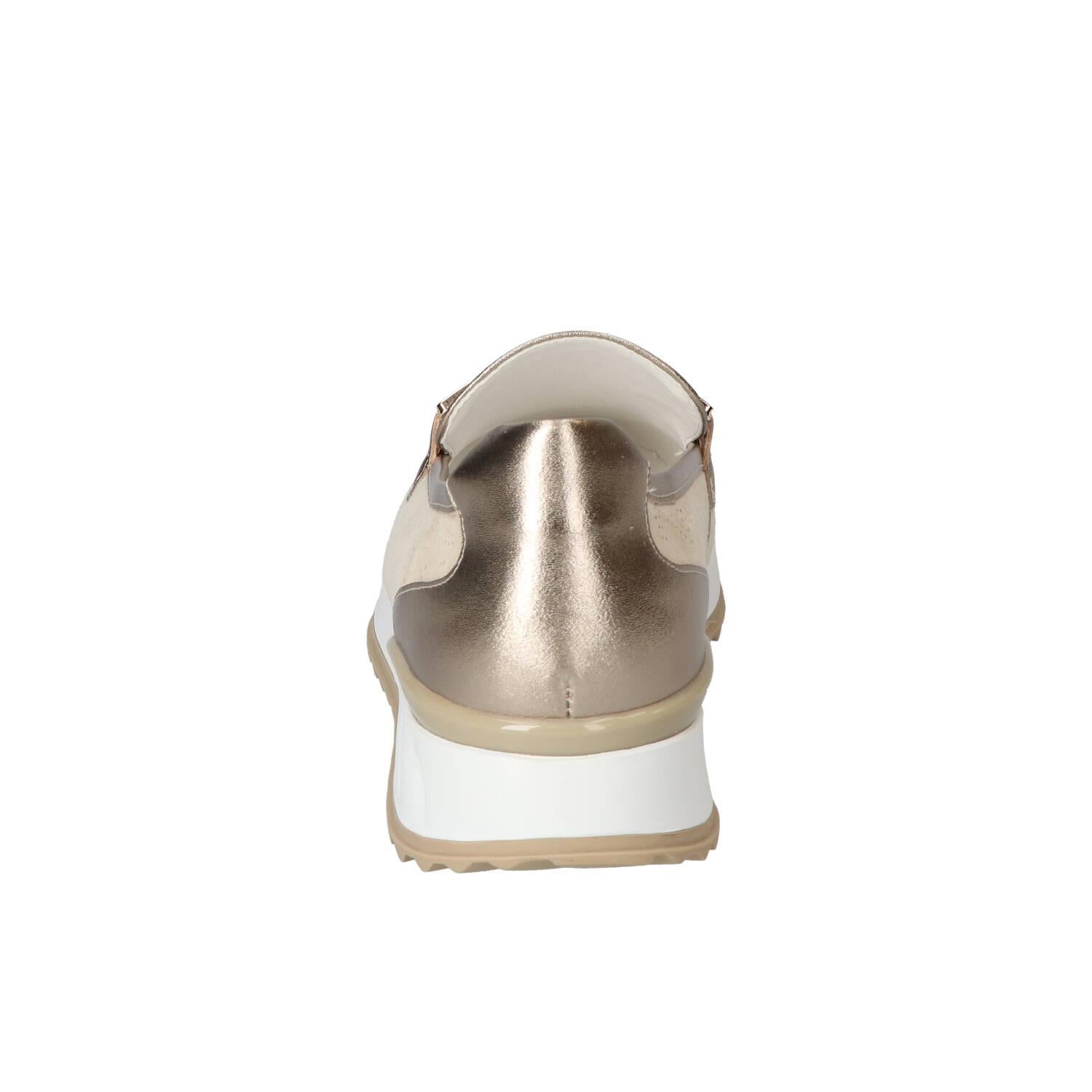 Chaussures à enfiler, Beige clair