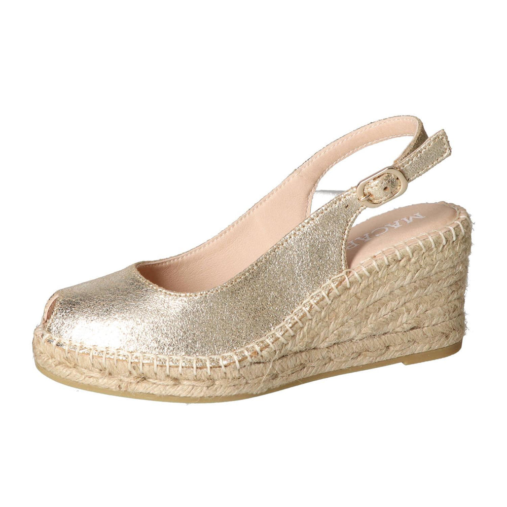 Espadrilles, Or
