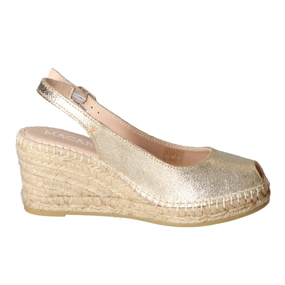 Espadrilles, Or
