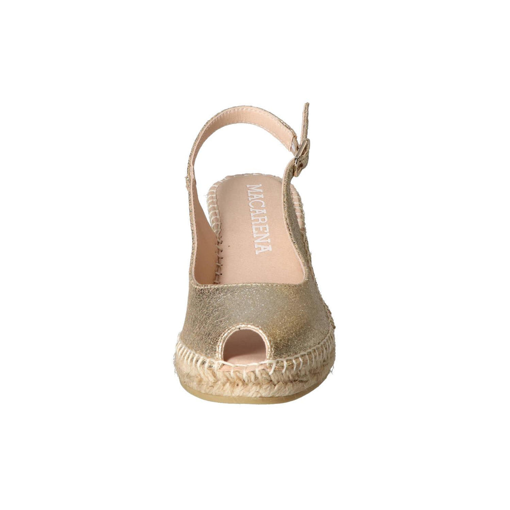 Espadrilles, Or