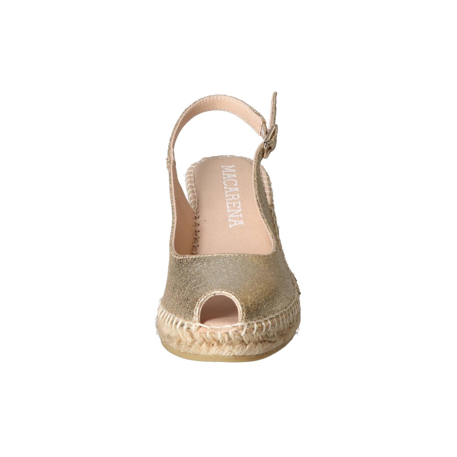 Espadrilles, Or
