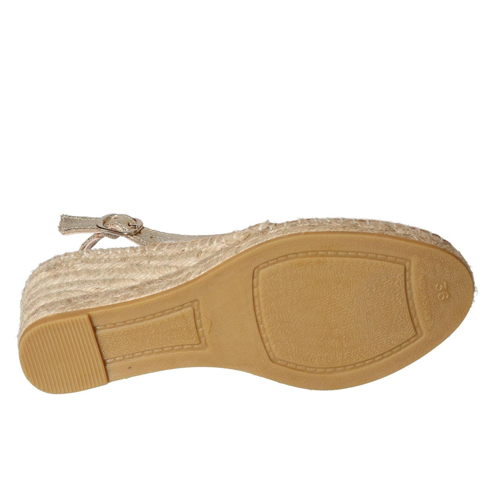 Espadrilles, Or