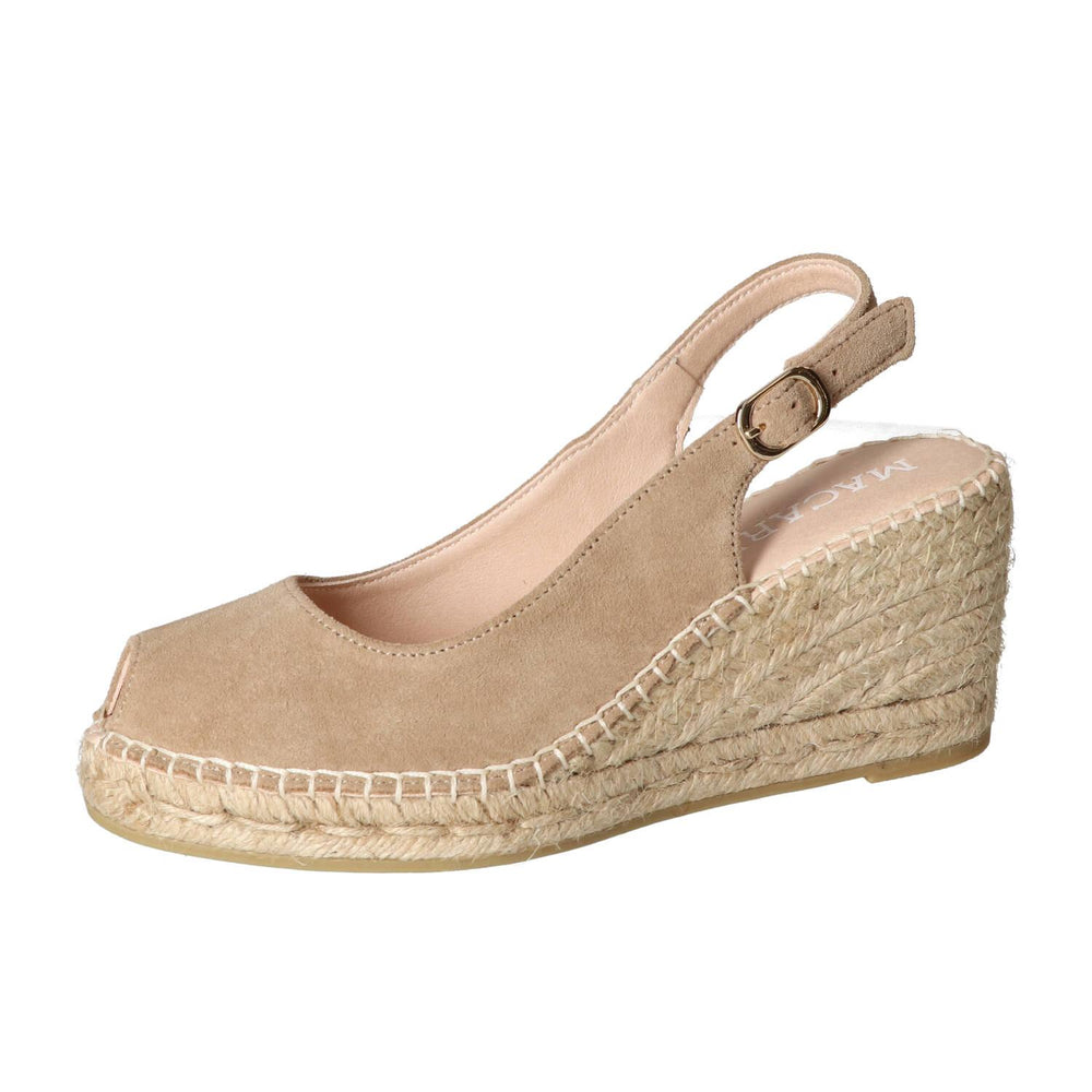 Espadrilles, taupe