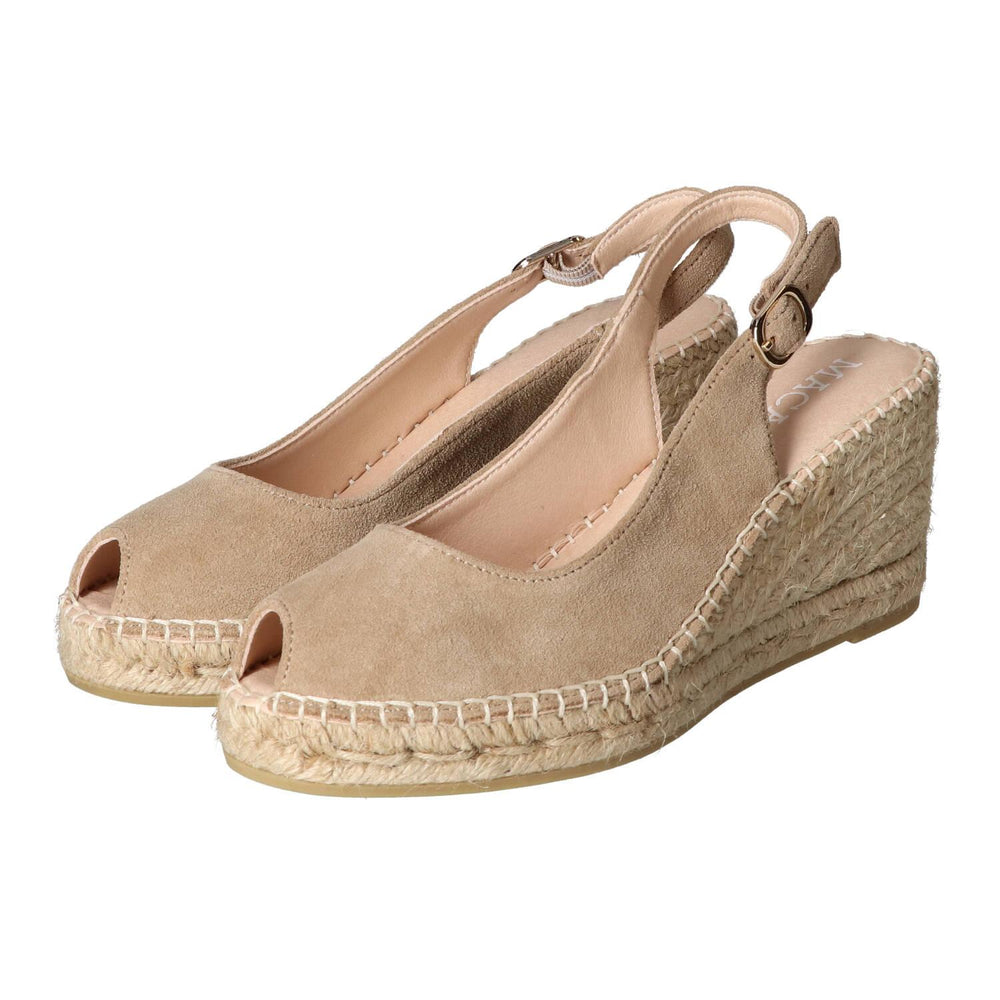 Espadrilles, taupe