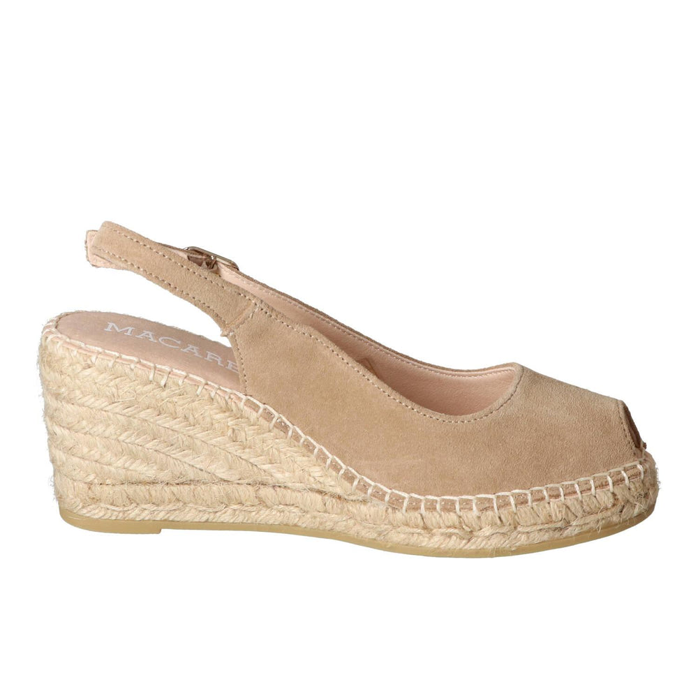 Espadrilles, taupe