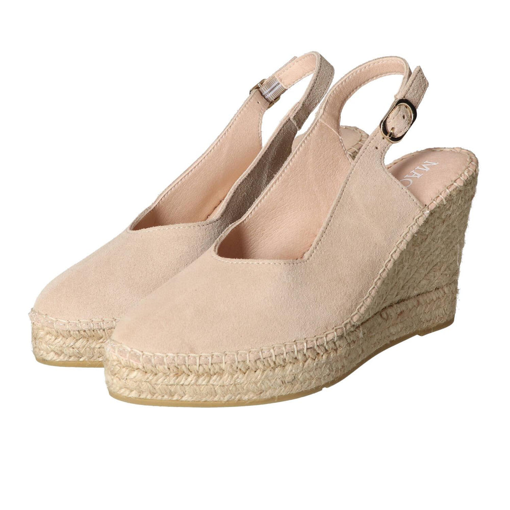 Espadrilles, Beige Clair