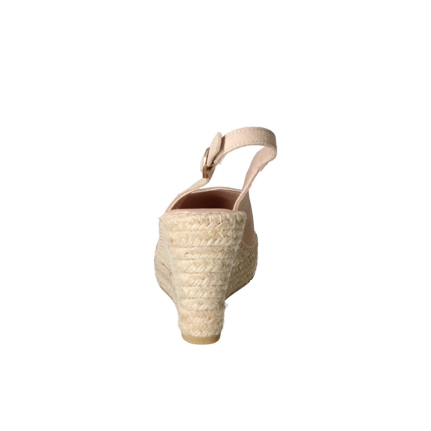 Espadrilles, Lichtbeige