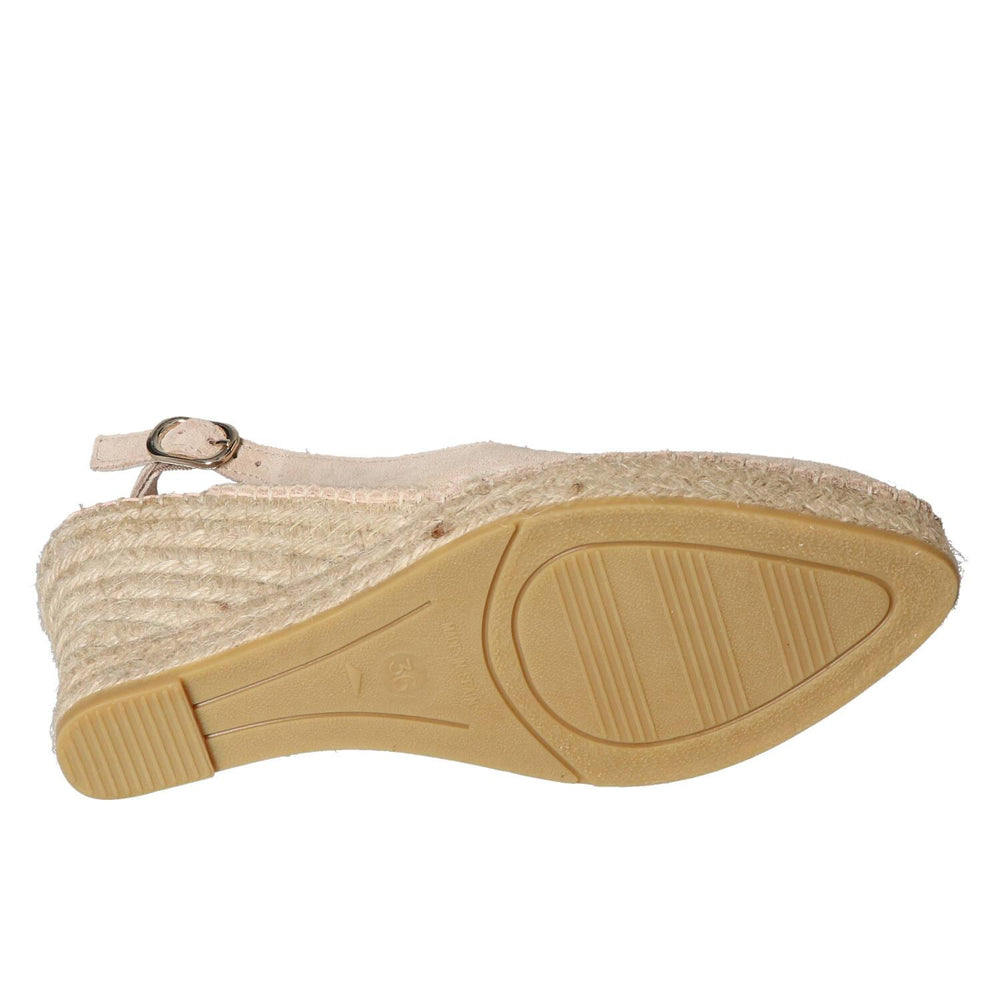 Espadrilles, Beige Clair