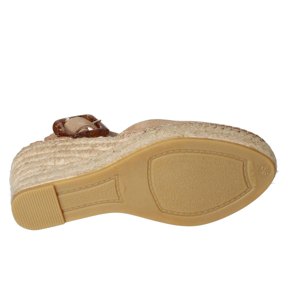 Espadrilles, Beige Clair