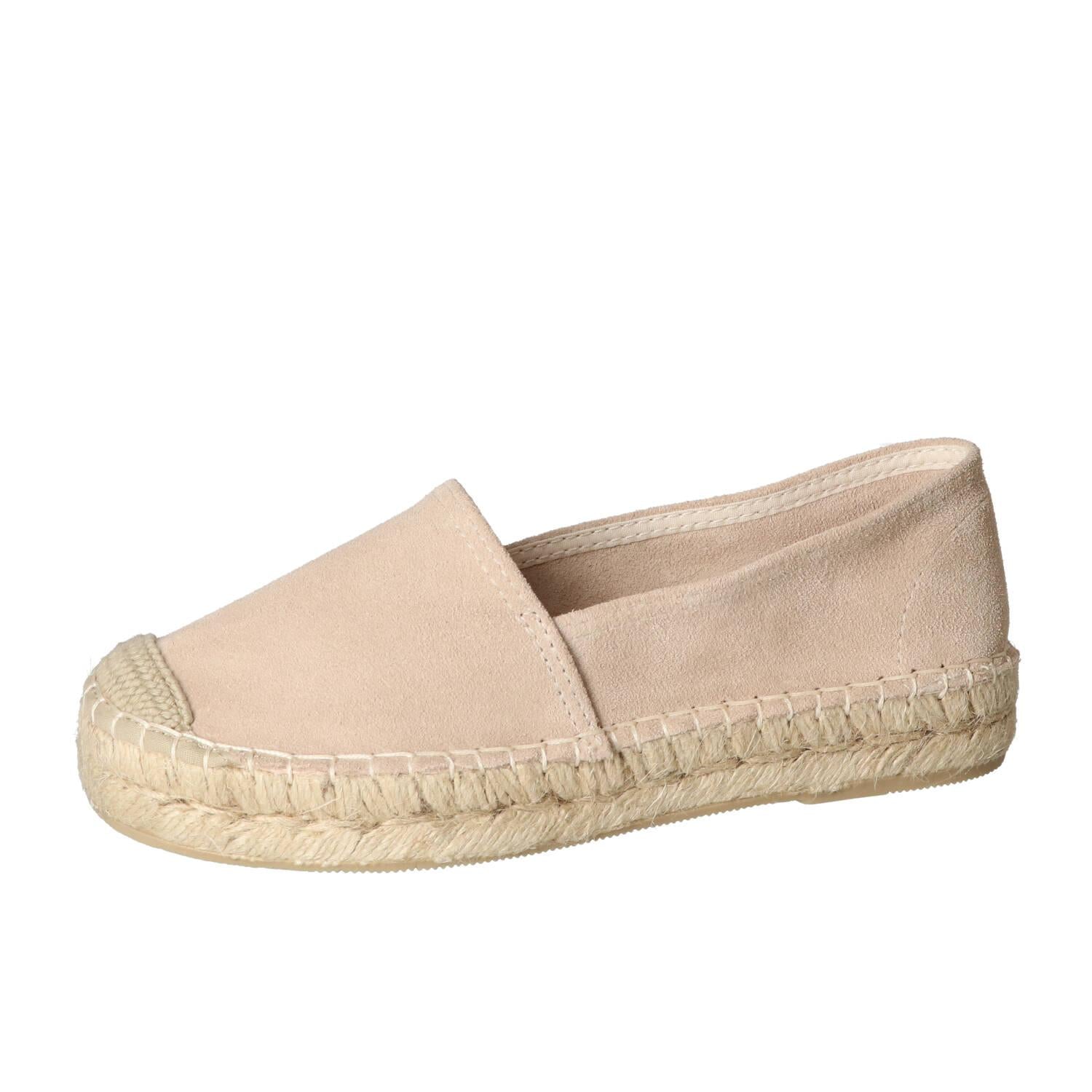 Espadrilles, Lichtbeige