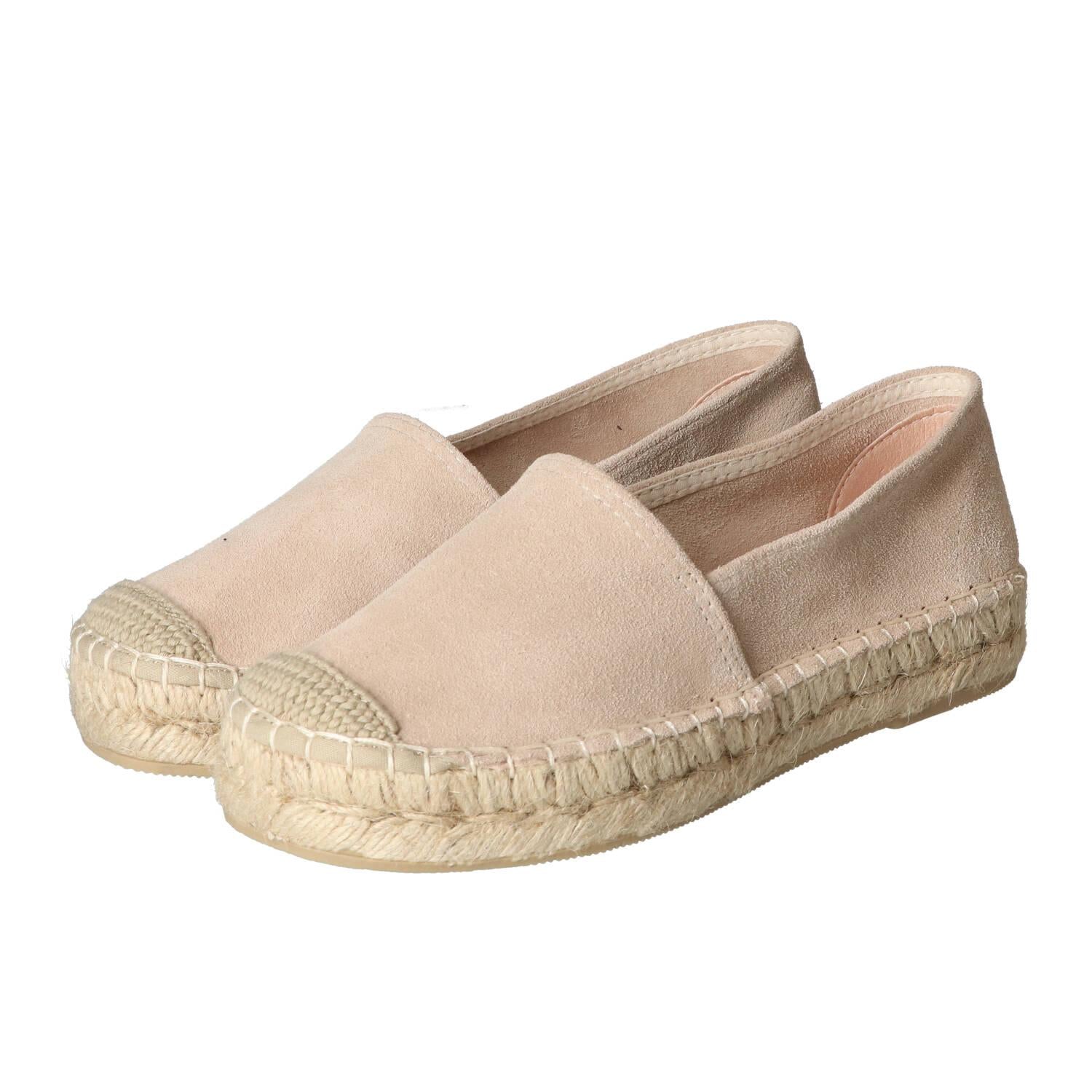Espadrilles, Lichtbeige