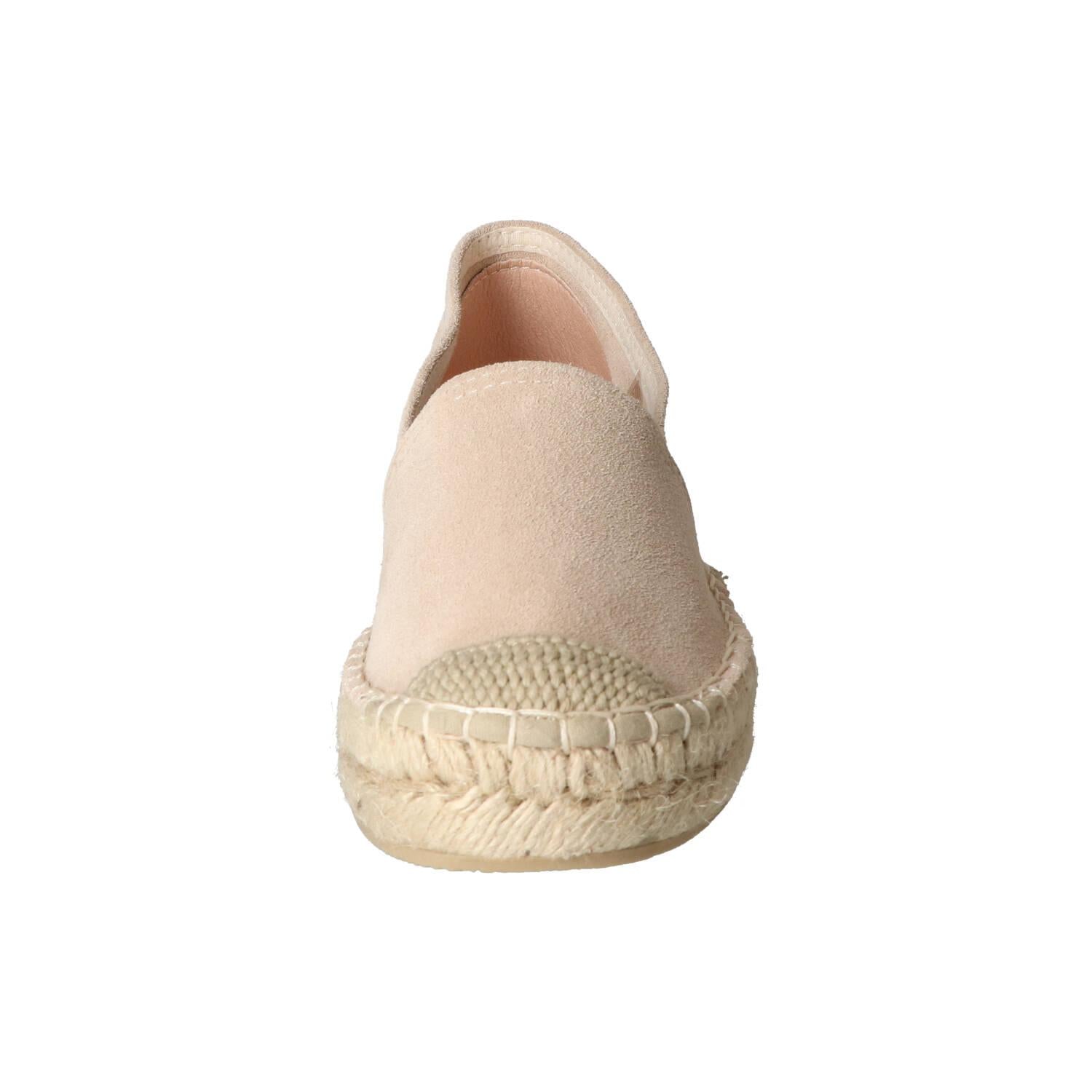 Espadrilles, Lichtbeige