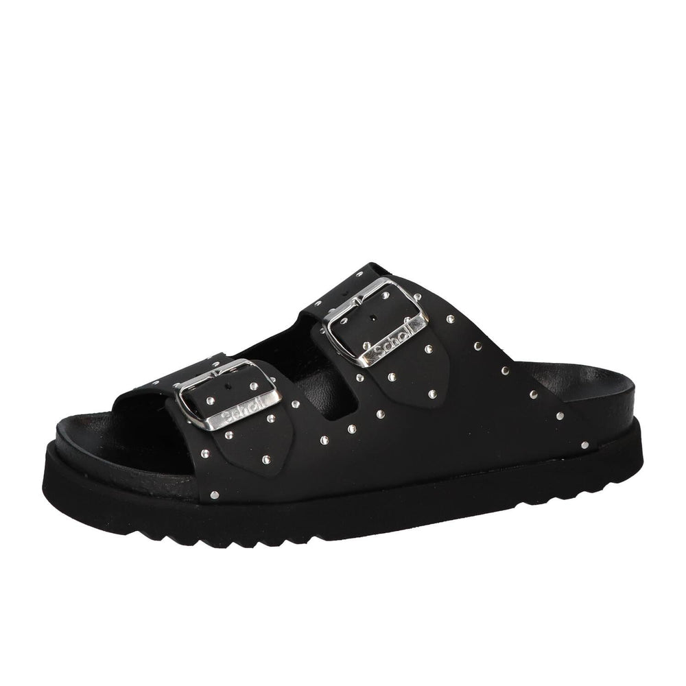 Slippers, Zwart