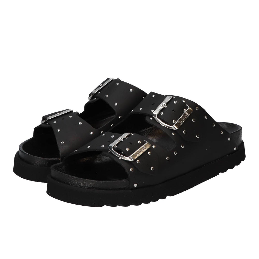 Slippers, Zwart