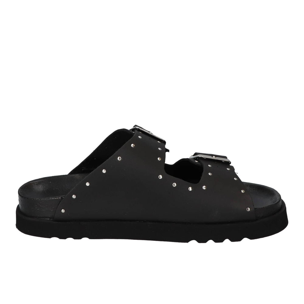 Slippers, Zwart