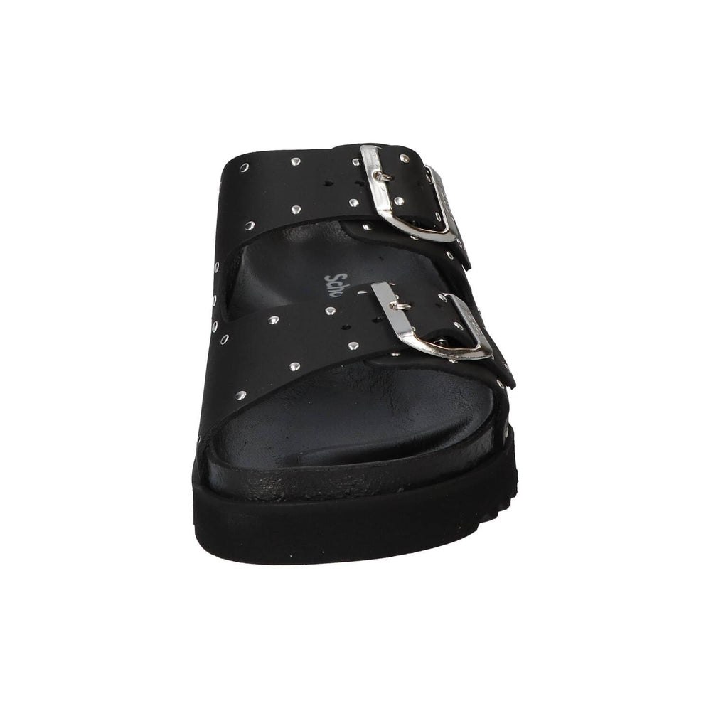 Slippers, Zwart