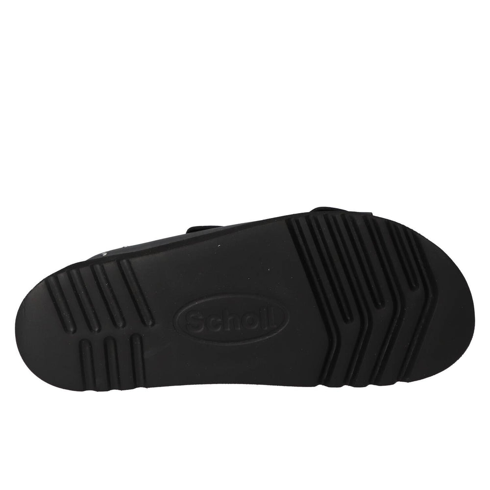 Slippers, Zwart