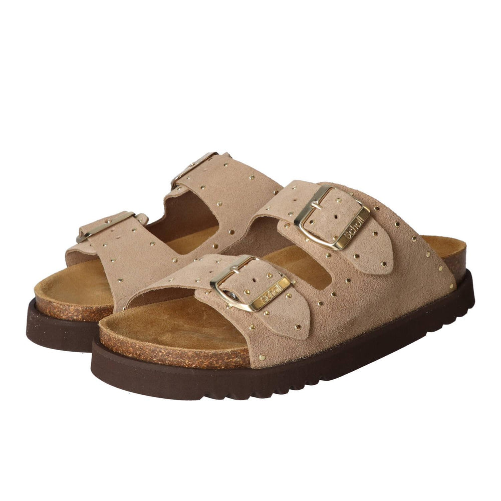 Slippers, Lichtbeige