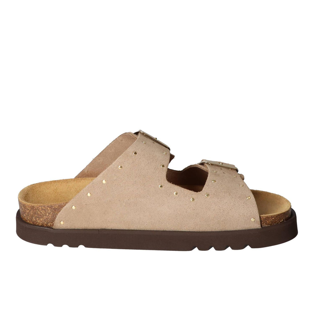 Slippers, Lichtbeige