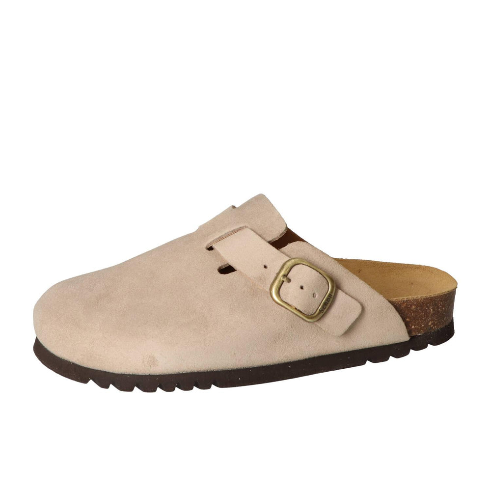 Mules, Taupe