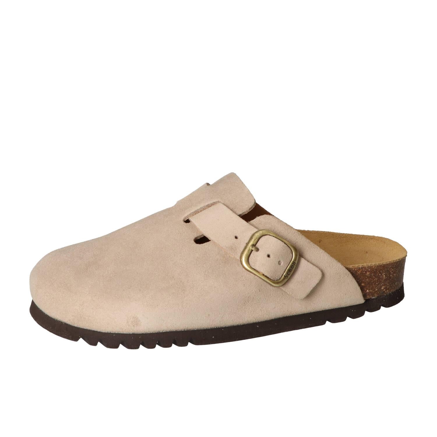 Mules, Taupe