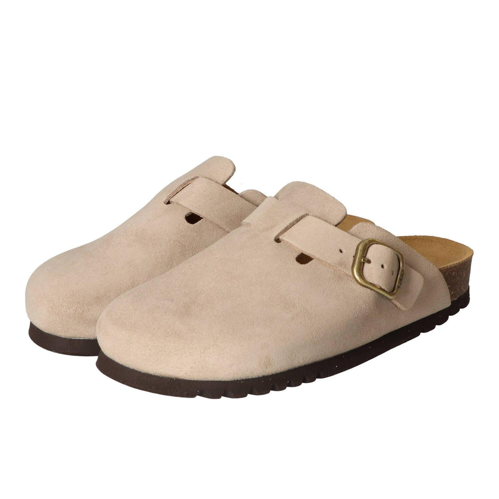 Mules, Taupe