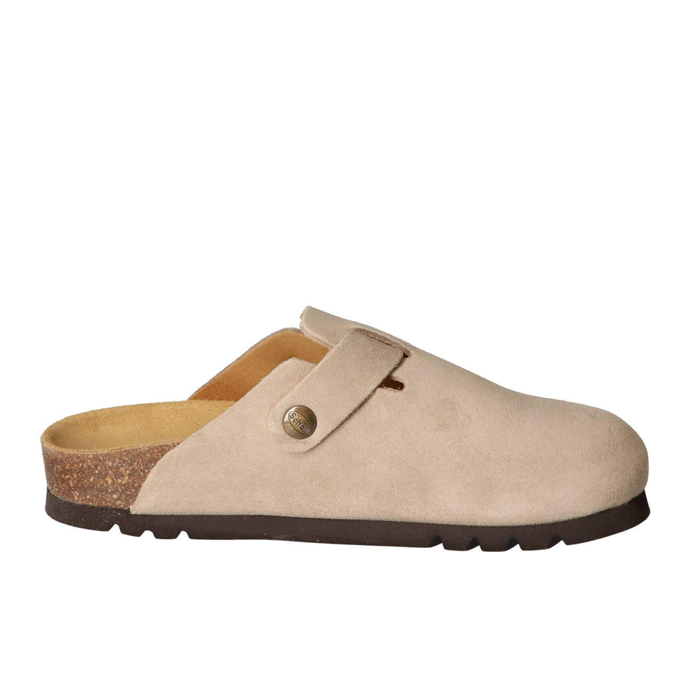 Mules, Taupe