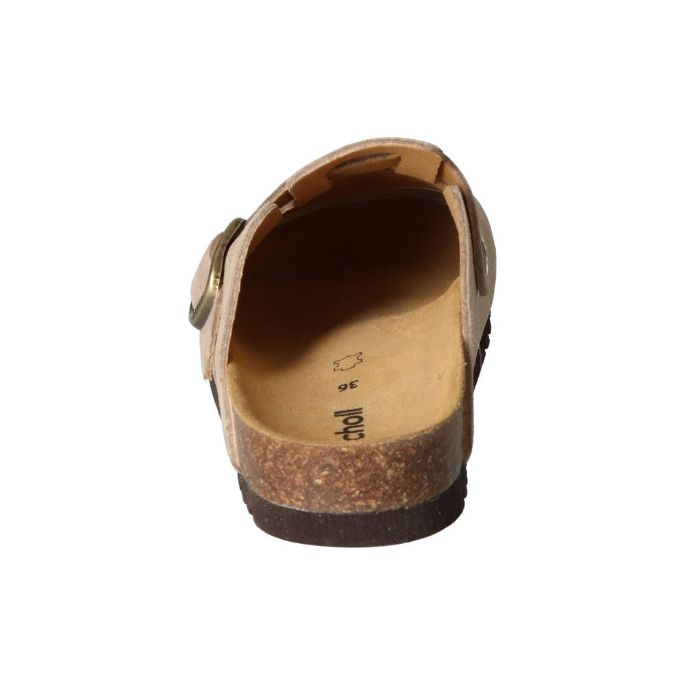 Mules, Taupe