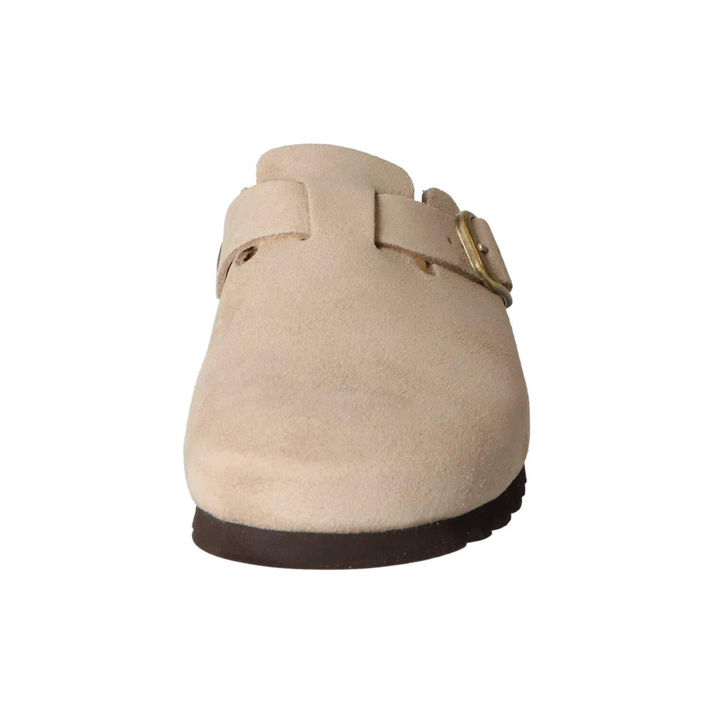 Mules, Taupe