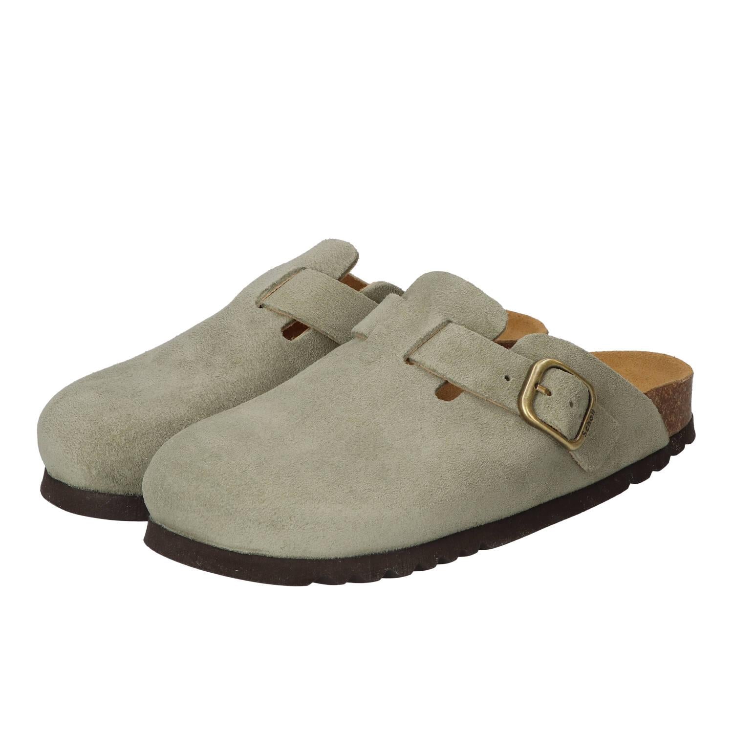 Chaussons, Vert