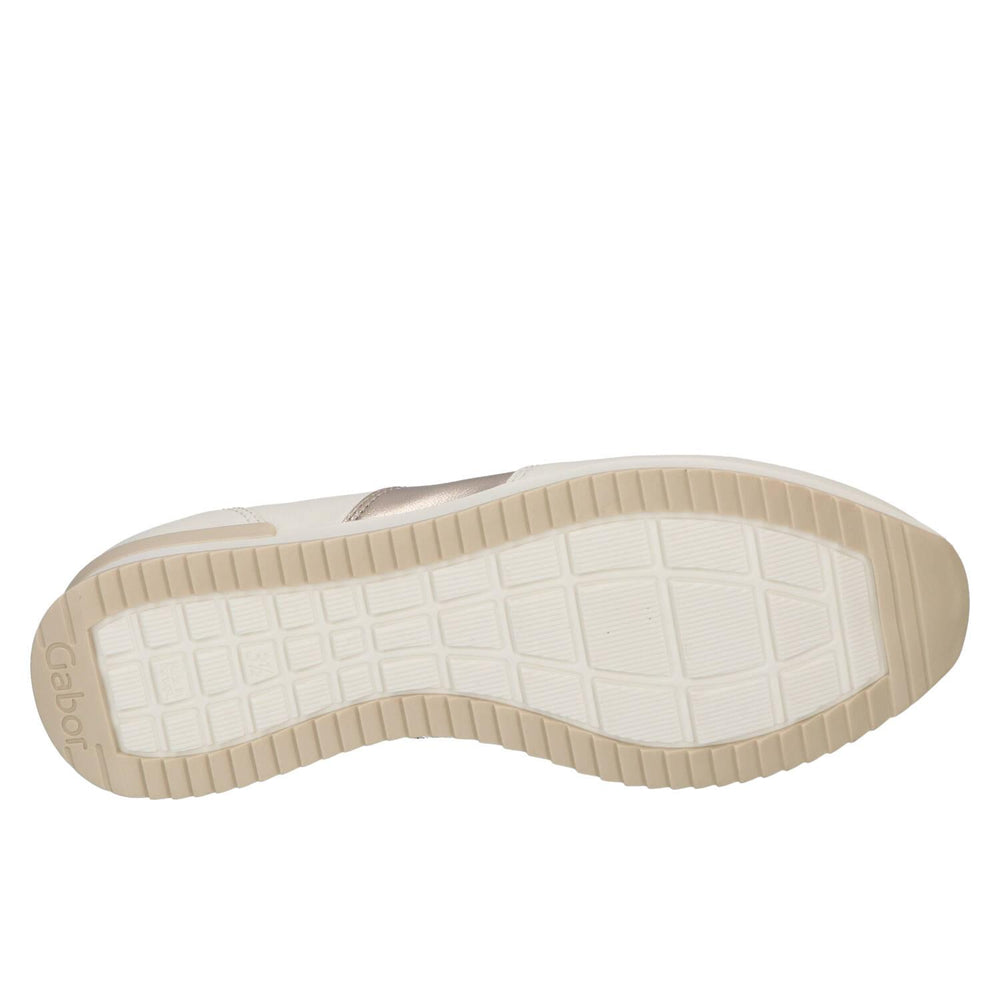Baskets, blanc cassé