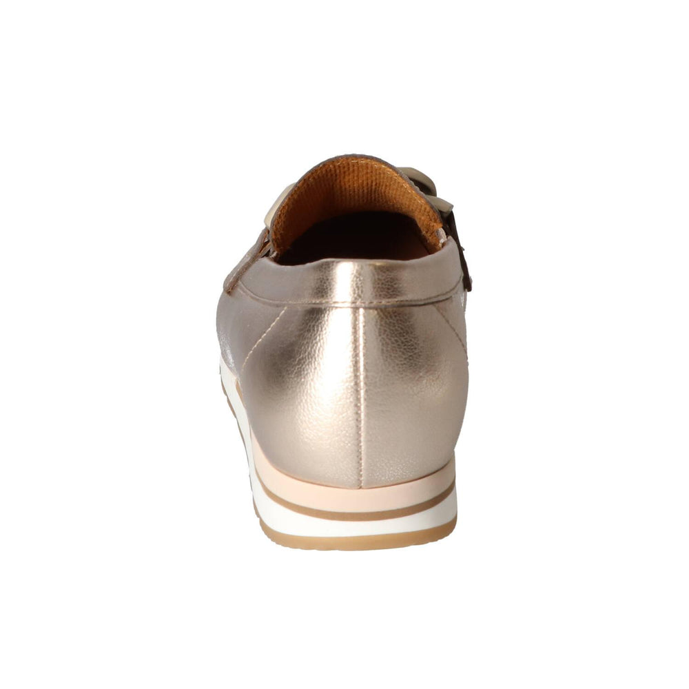 Chaussures à enfiler, Doré