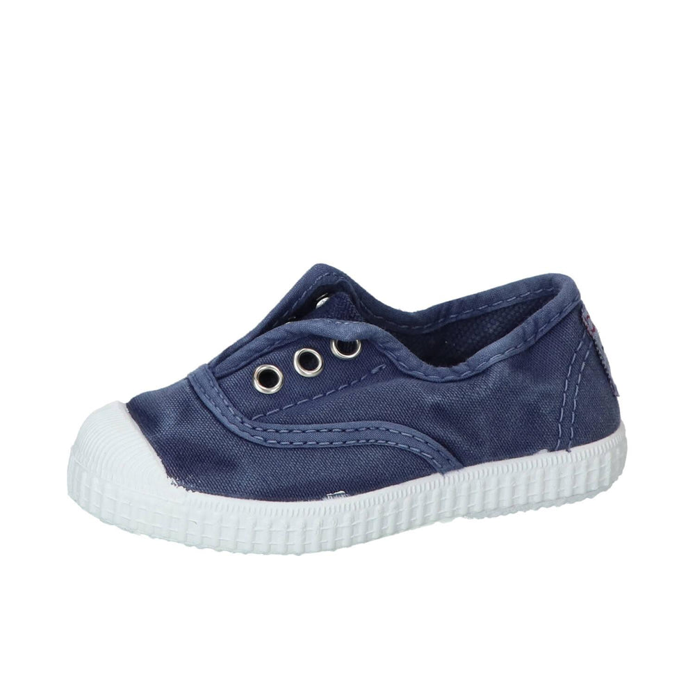 Chaussures Velcro, bleues