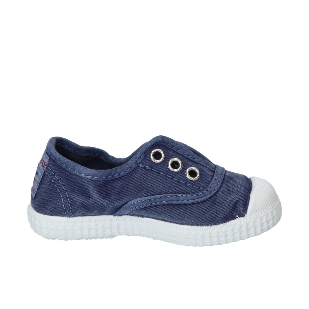 Chaussures Velcro, bleues
